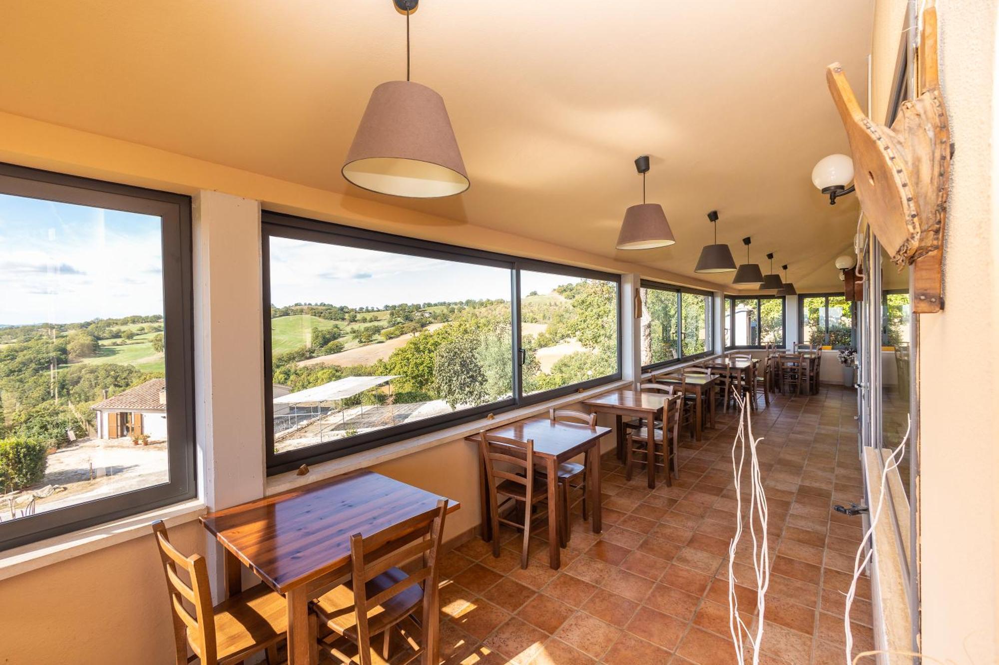 Agriturismo La Meria Semproniano Екстер'єр фото