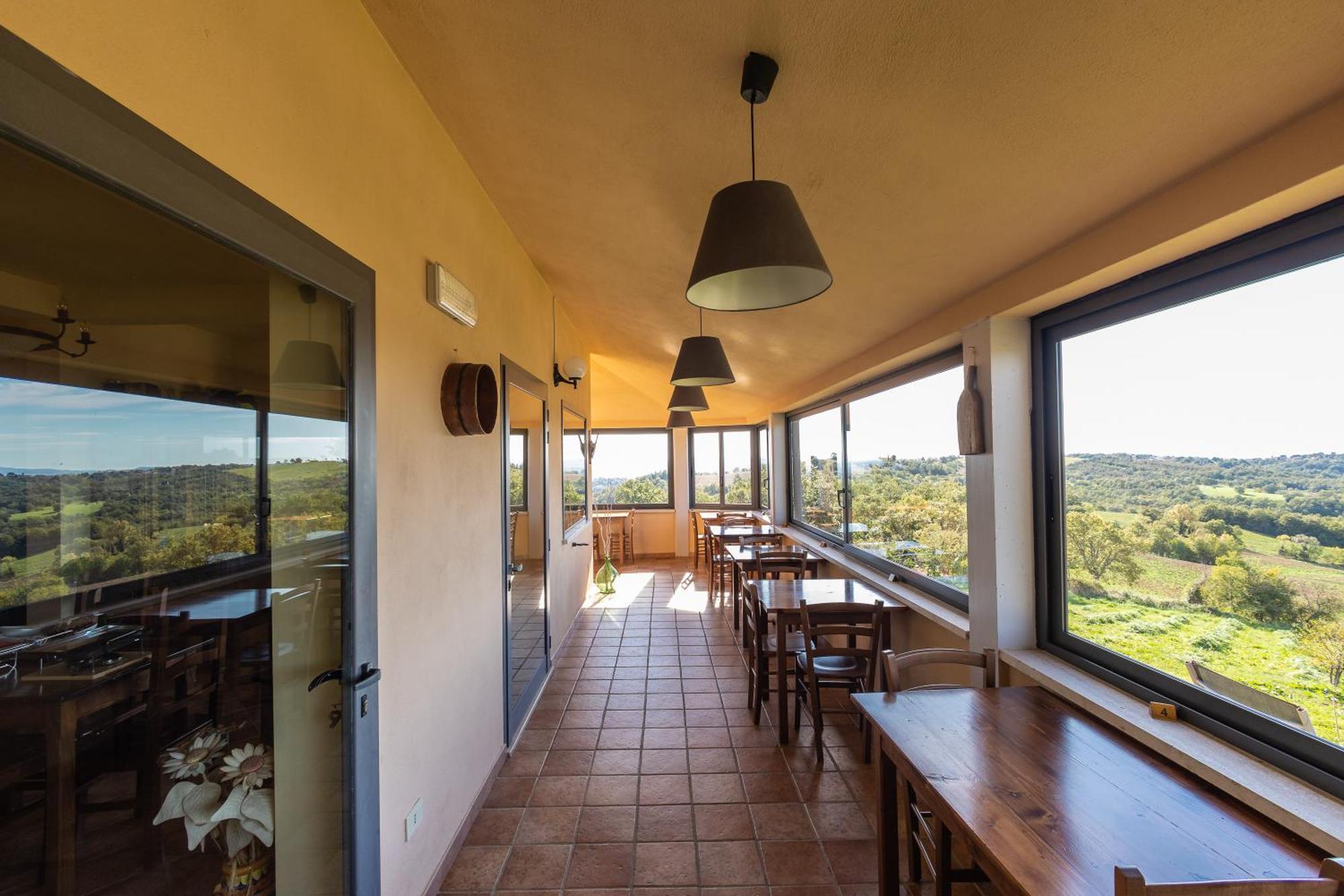 Agriturismo La Meria Semproniano Екстер'єр фото