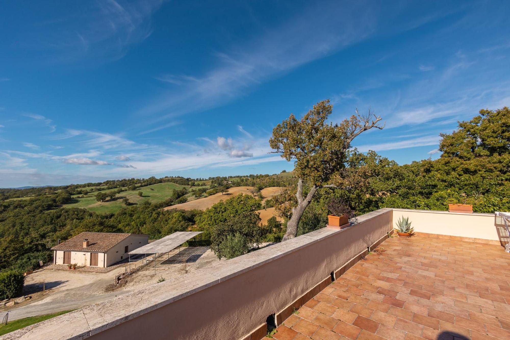Agriturismo La Meria Semproniano Екстер'єр фото