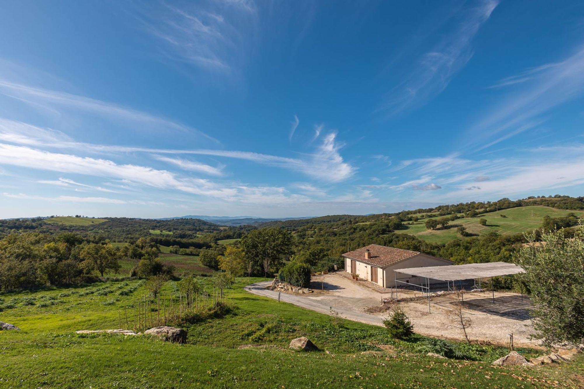 Agriturismo La Meria Semproniano Екстер'єр фото