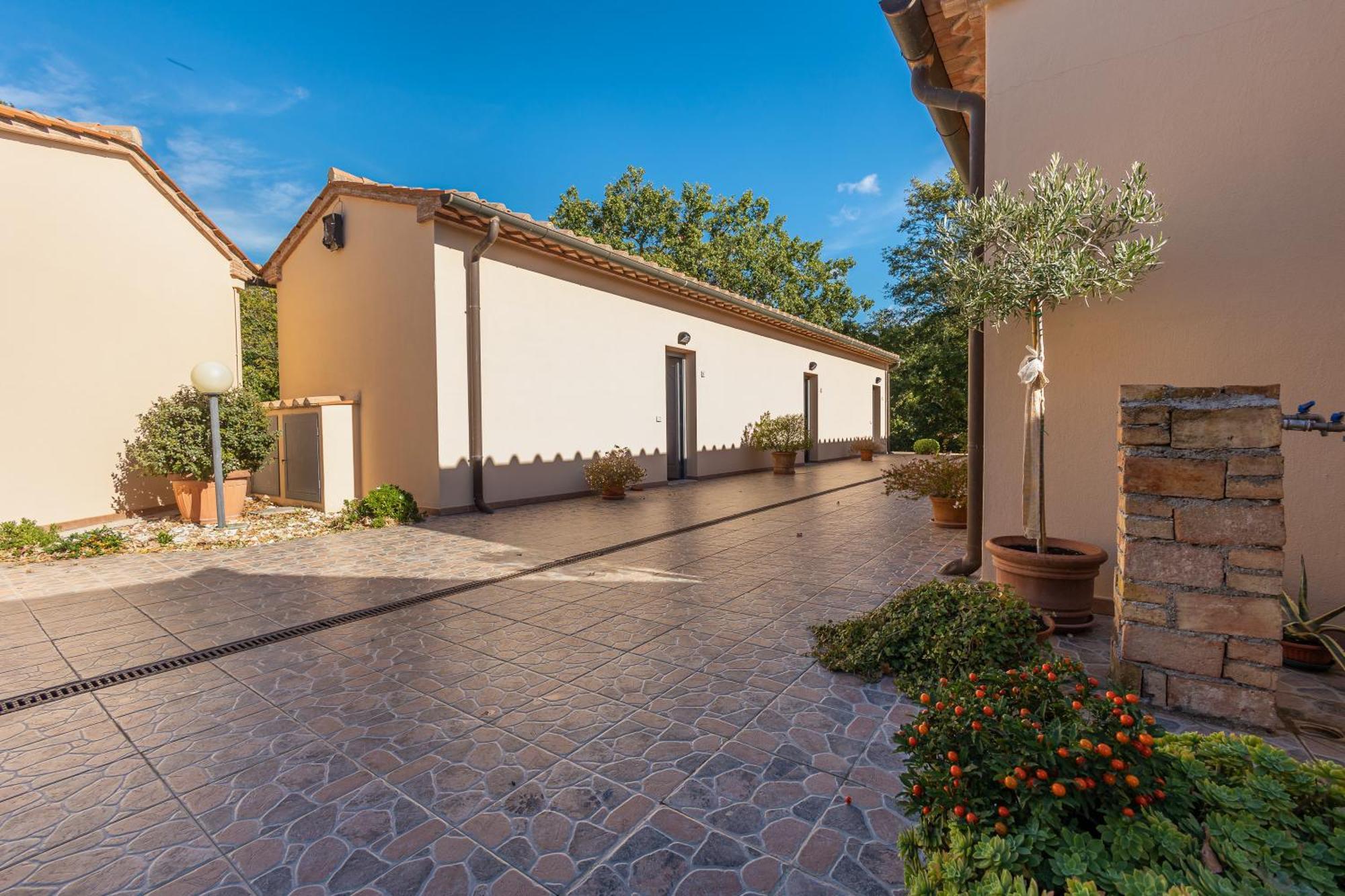 Agriturismo La Meria Semproniano Екстер'єр фото