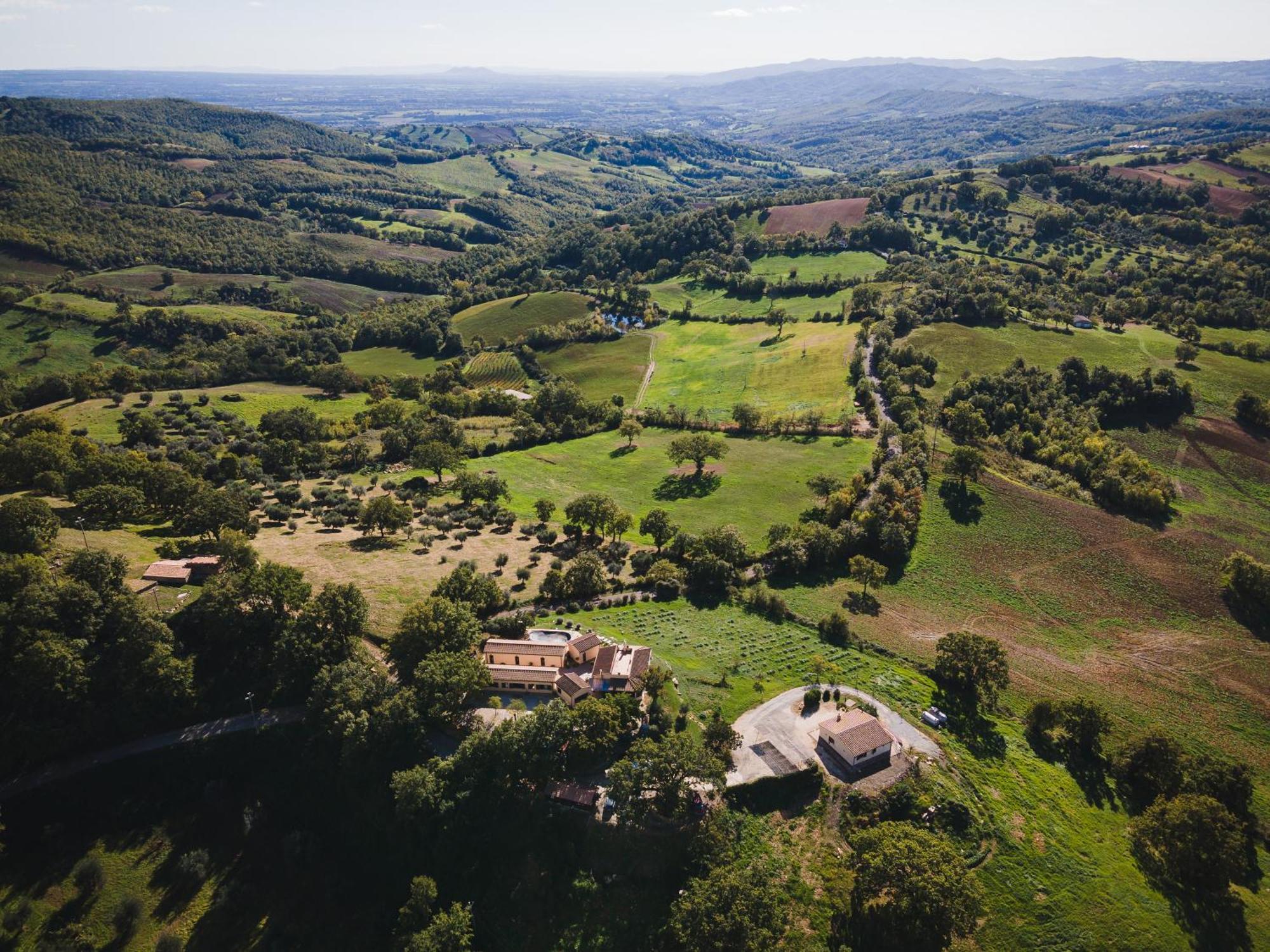Agriturismo La Meria Semproniano Екстер'єр фото