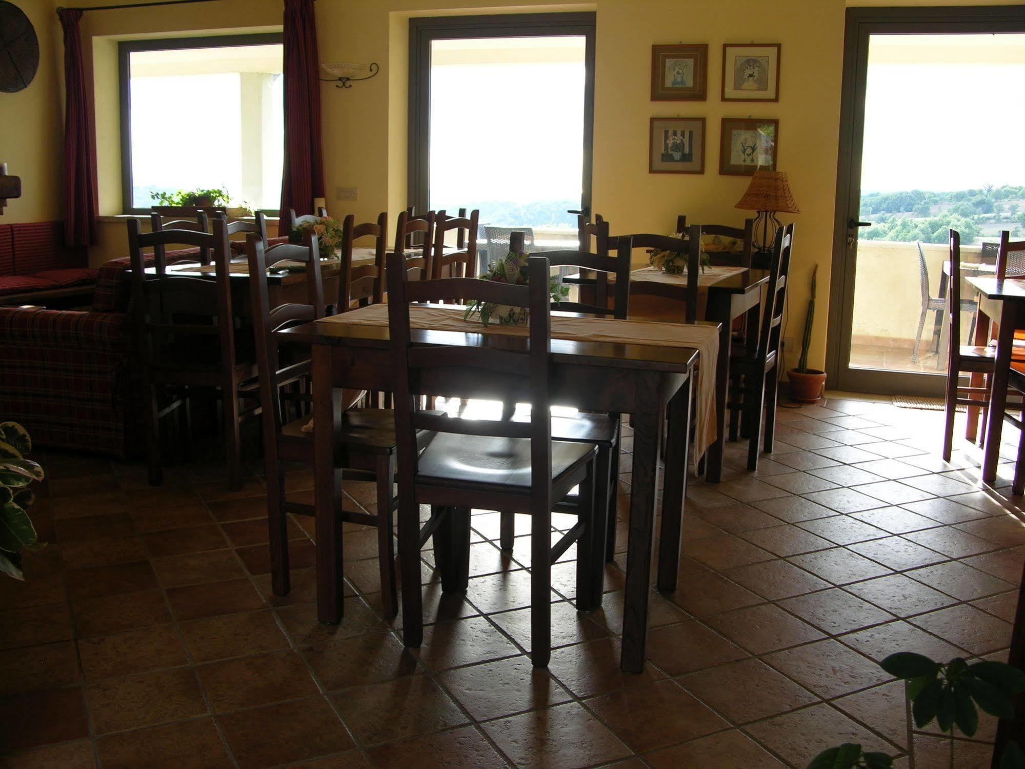 Agriturismo La Meria Semproniano Екстер'єр фото