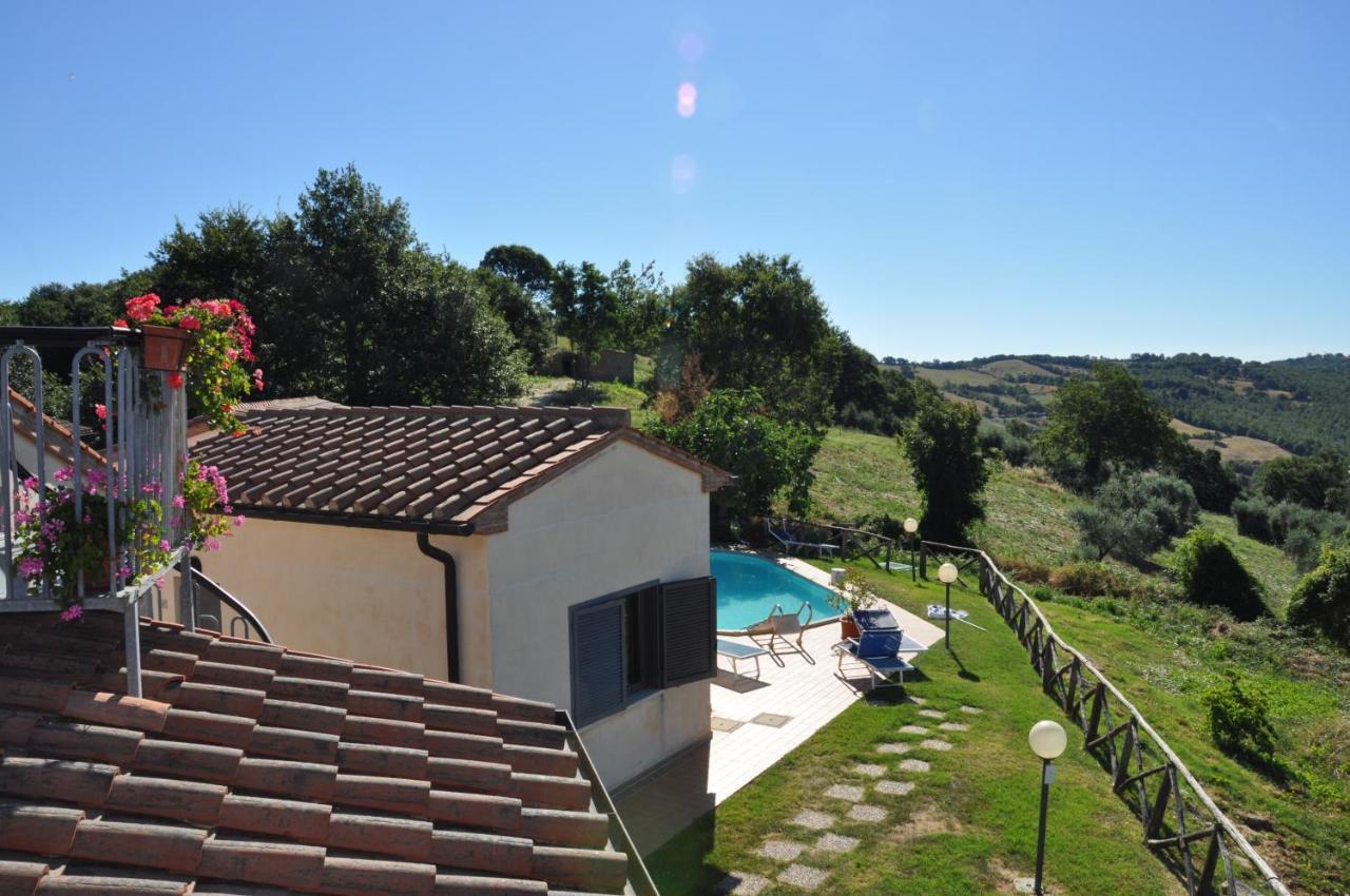 Agriturismo La Meria Semproniano Екстер'єр фото