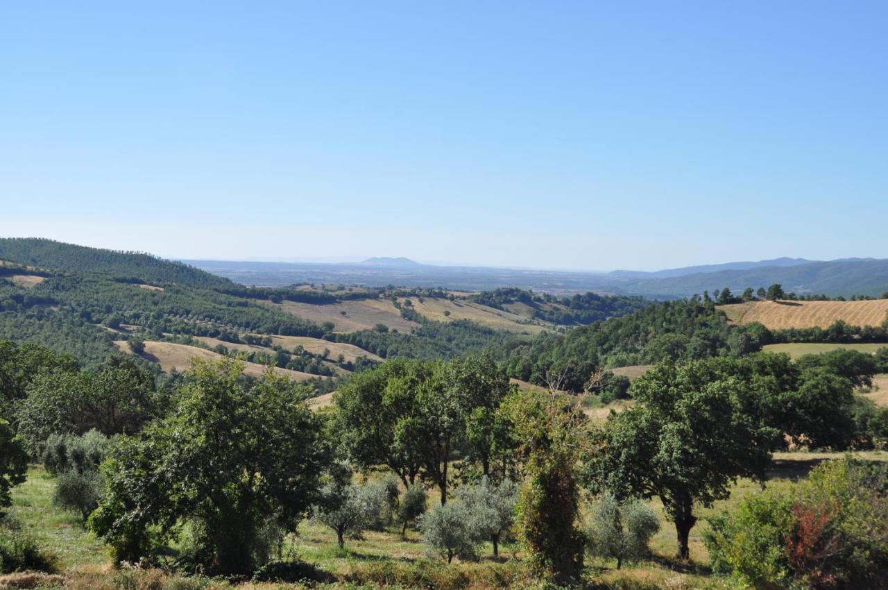 Agriturismo La Meria Semproniano Екстер'єр фото